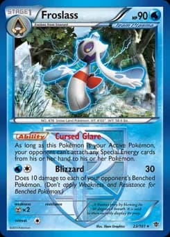 Froslass Plasma Blast 23