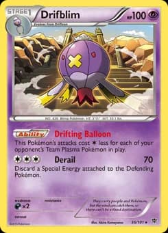 Drifblim Plasma Blast 35