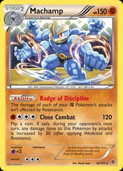 Machamp Plasma Blast 49