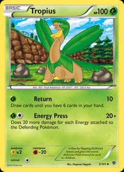 Tropius Plasma Blast 5