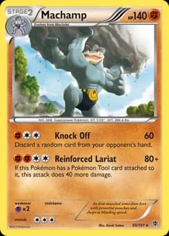 Machamp Plasma Blast 50