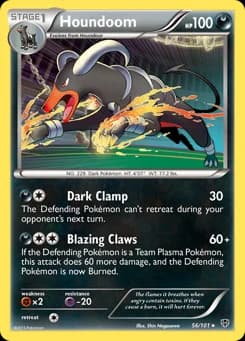 Houndoom Plasma Blast 56