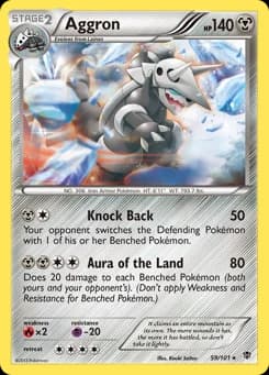 Aggron Plasma Blast 59