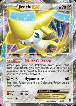 Jirachi-EX Plasma Blast 60