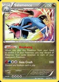 Salamence Plasma Blast 64