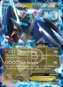 Dialga-EX Plasma Blast 65