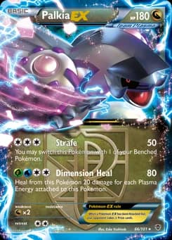 Palkia-EX Plasma Blast 66