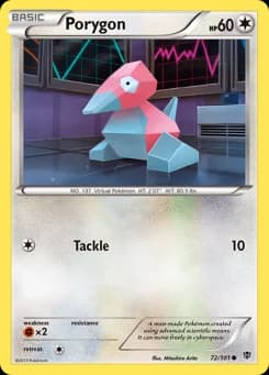 Porygon Plasma Blast 72