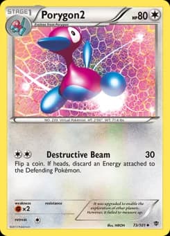 Porygon2 Plasma Blast 73