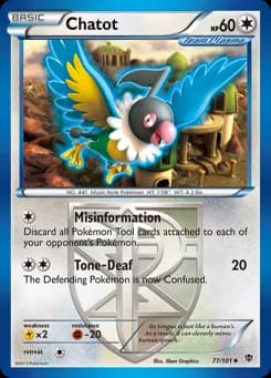 Chatot Plasma Blast 77