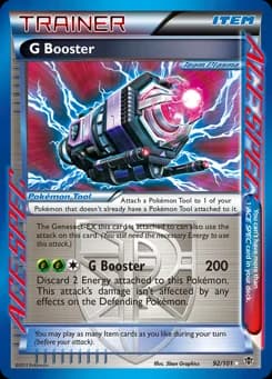 G Booster Plasma Blast 92