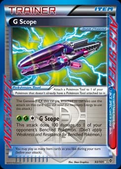 G Scope Plasma Blast 93