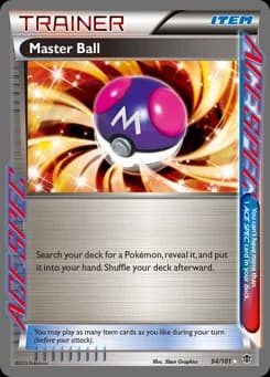 Master Ball Plasma Blast 94
