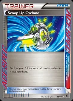 Scoop Up Cyclone Plasma Blast 95
