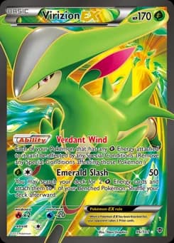 Virizion-EX Plasma Blast 96