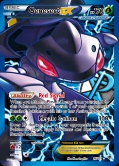 Genesect-EX Plasma Blast 97