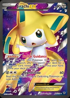 Jirachi-EX Plasma Blast 98