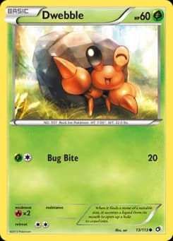 Dwebble Legendary Treasures 13