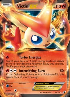 Victini-EX Legendary Treasures 24