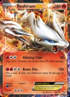 Reshiram-EX Legendary Treasures 29