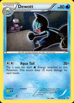Dewott Legendary Treasures 38