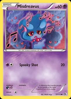 Misdreavus Legendary Treasures 57