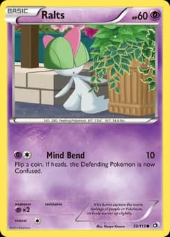 Ralts Legendary Treasures 59
