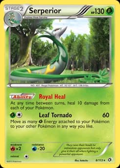 Serperior Legendary Treasures 8