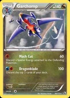 Garchomp Legendary Treasures 96