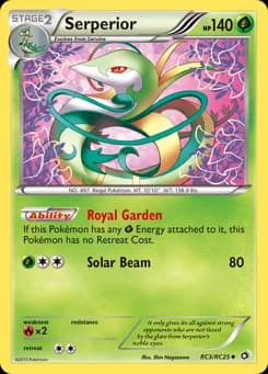 Serperior Legendary Treasures RC3