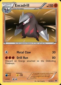 Excadrill Emerging Powers 56