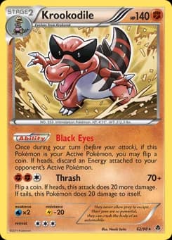 Krookodile Emerging Powers 62