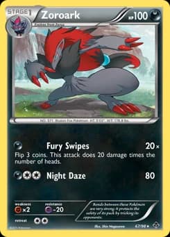 Zoroark Emerging Powers 67