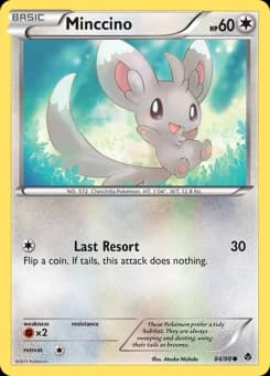 Minccino Emerging Powers 84