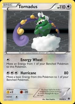Tornadus Emerging Powers 89