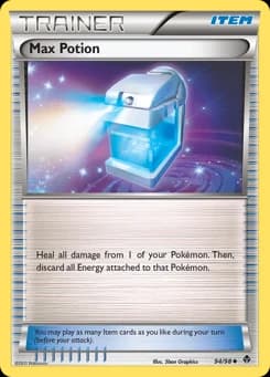 Max Potion Emerging Powers 94