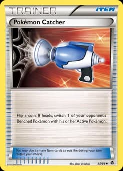 Pokémon Catcher Emerging Powers 95