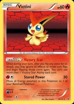 Victini Noble Victories 14