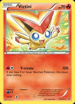 Victini Noble Victories 15