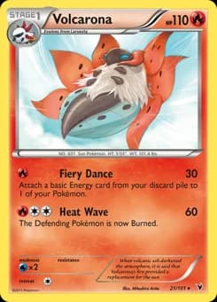 Volcarona Noble Victories 21