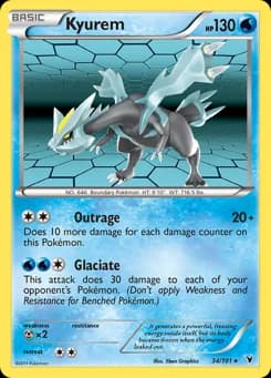 Kyurem Noble Victories 34