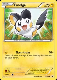 Emolga Noble Victories 37