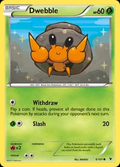 Dwebble Noble Victories 6