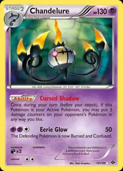 Chandelure Next Destinies 101