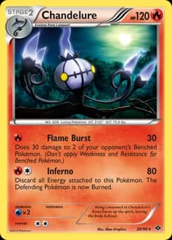 Chandelure Next Destinies 20