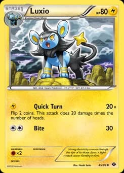 Luxio Next Destinies 45