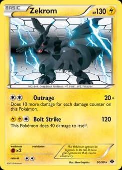Zekrom Next Destinies 50