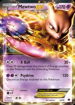 Mewtwo-EX Next Destinies 54