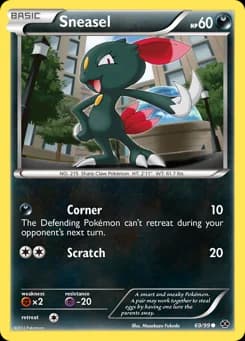 Sneasel Next Destinies 69