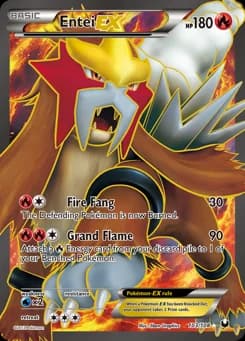 Entei-EX Dark Explorers 103